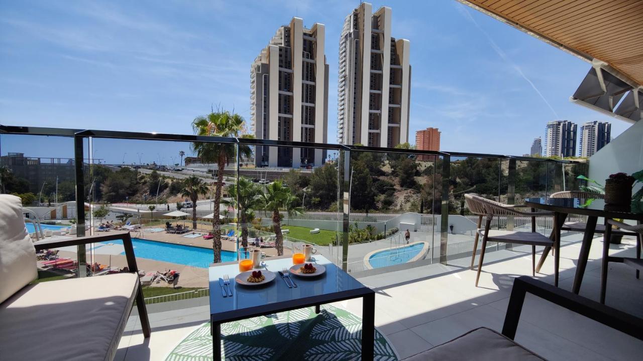 Sunset Waves Relax Apartment Benidorm Esterno foto