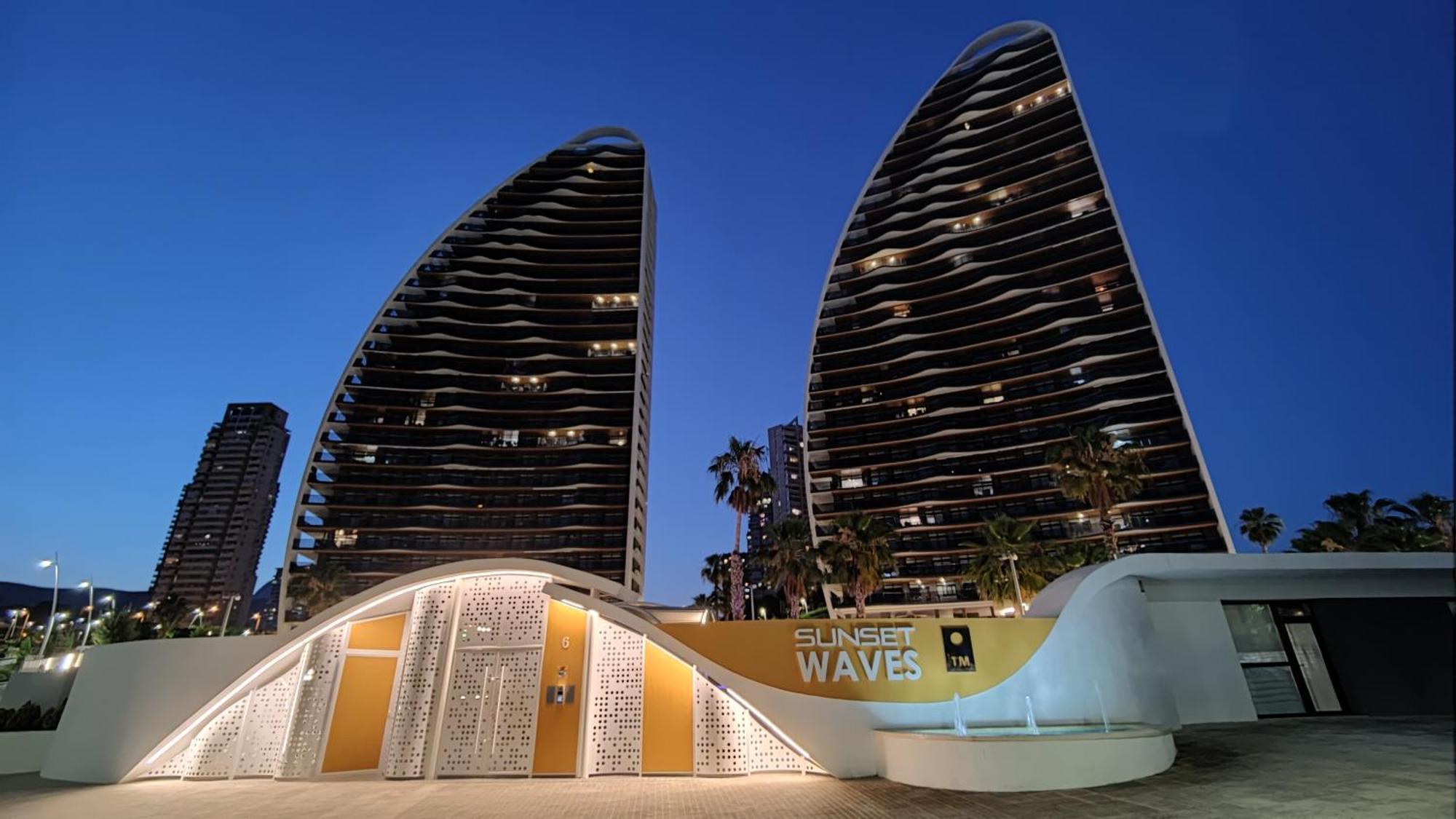 Sunset Waves Relax Apartment Benidorm Esterno foto