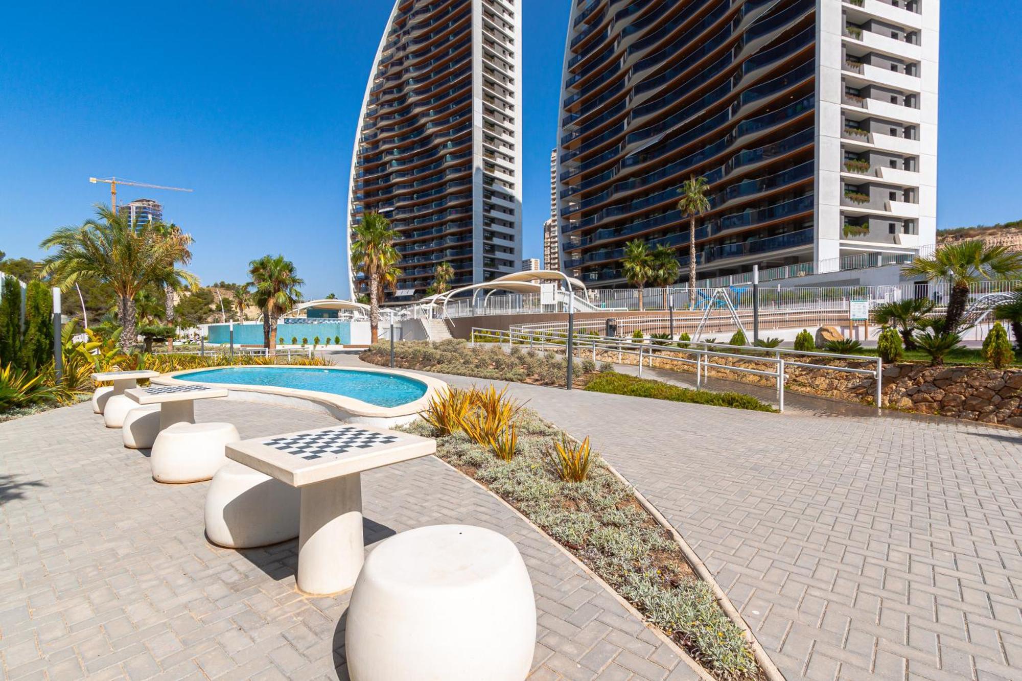 Sunset Waves Relax Apartment Benidorm Esterno foto