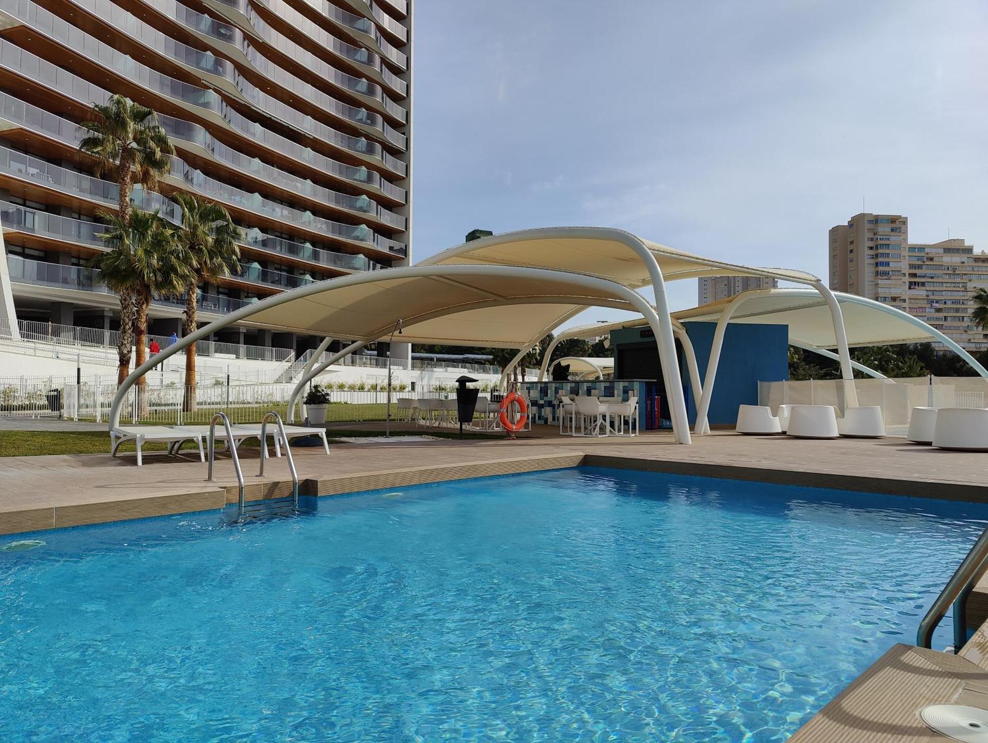 Sunset Waves Relax Apartment Benidorm Esterno foto