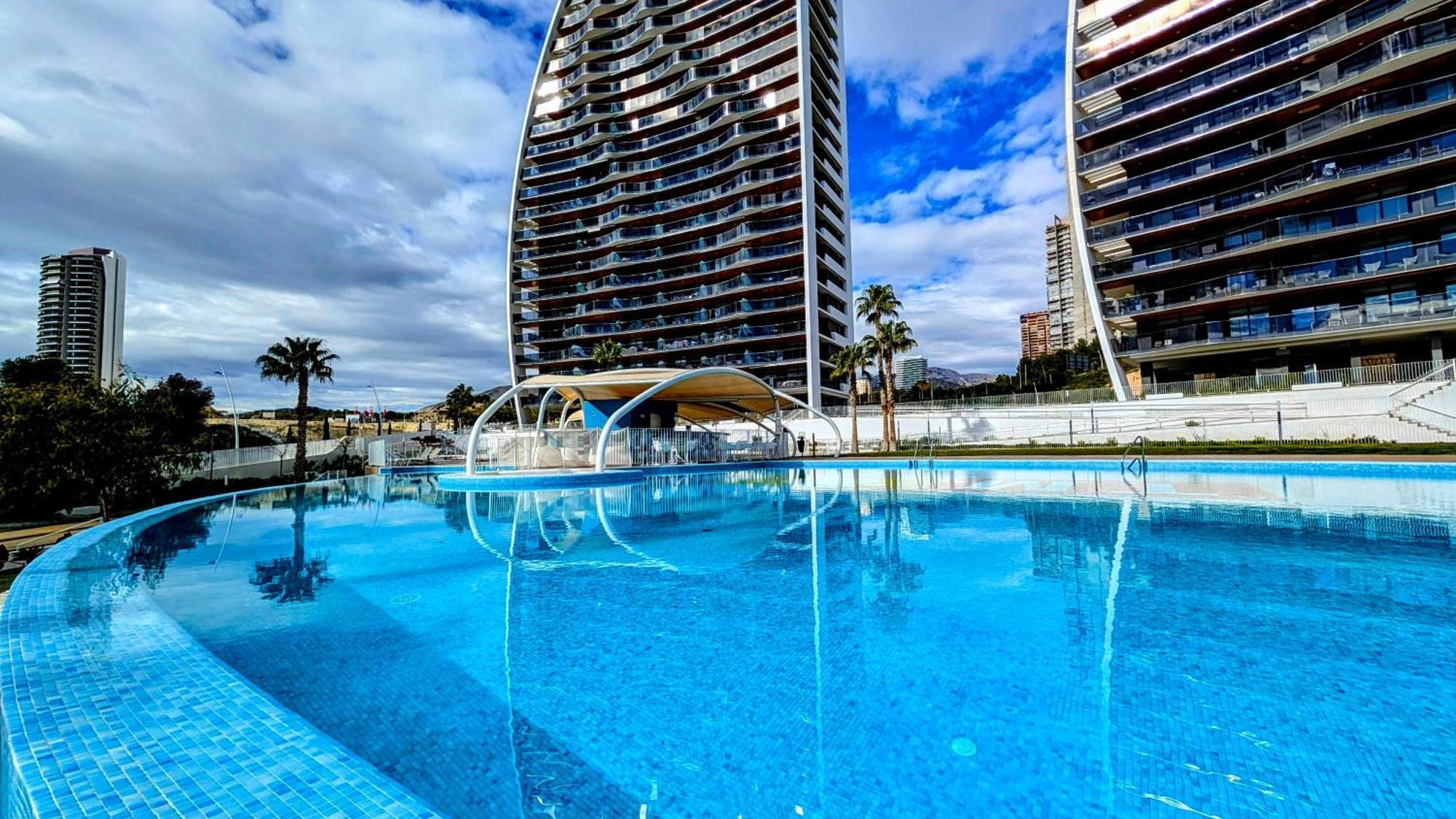 Sunset Waves Relax Apartment Benidorm Esterno foto